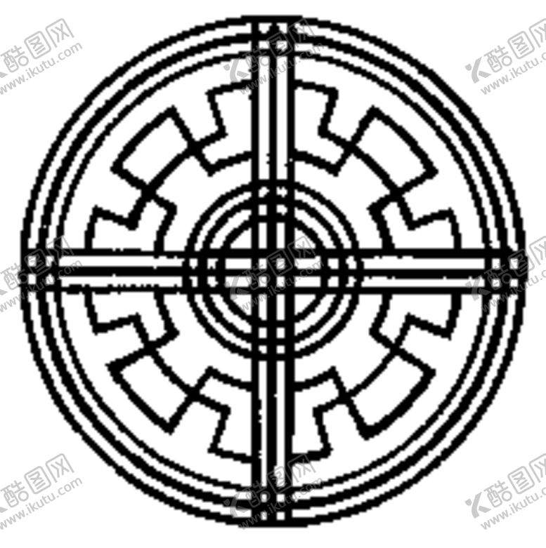 编号：21160606290805456057【酷图网】源文件下载-镂空花图案
