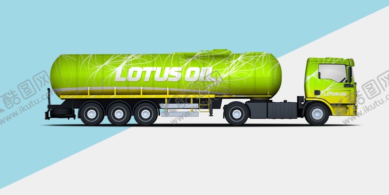 编号：46090309151711557023【酷图网】源文件下载-大车车身广告样机