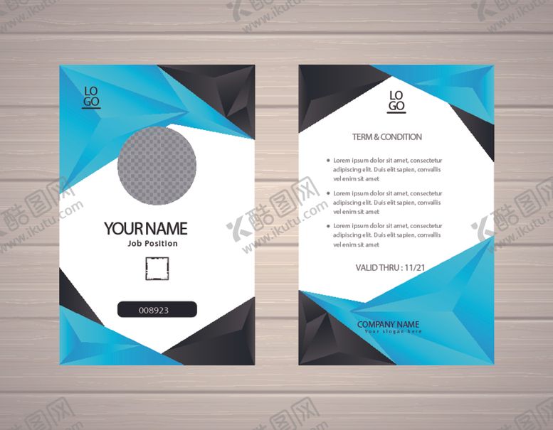 编号：89025409241412594143【酷图网】源文件下载-尊贵工牌奢华工牌工牌模板