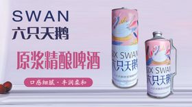 六只天鹅原浆精酿啤酒