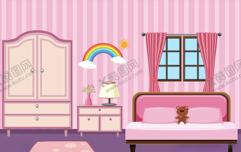 编号：35001310030128133108【酷图网】源文件下载-儿童房