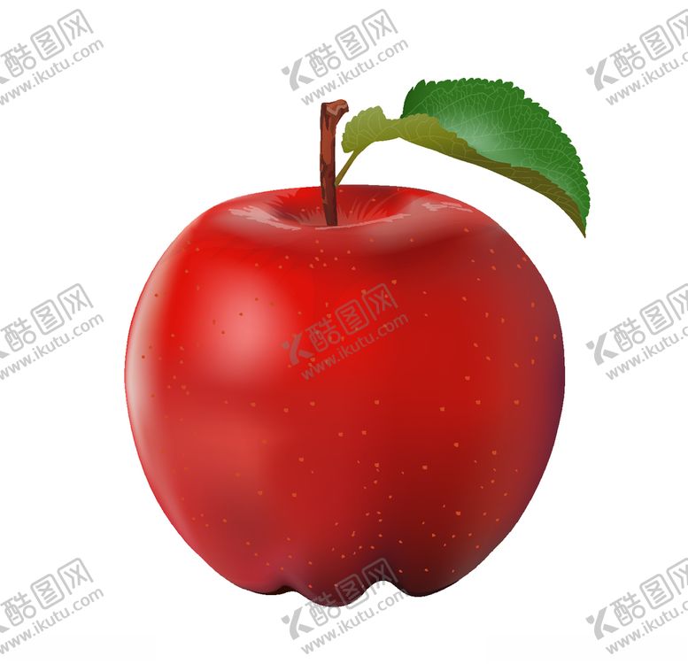 编号：71841310301611357569【酷图网】源文件下载-苹果矢量图