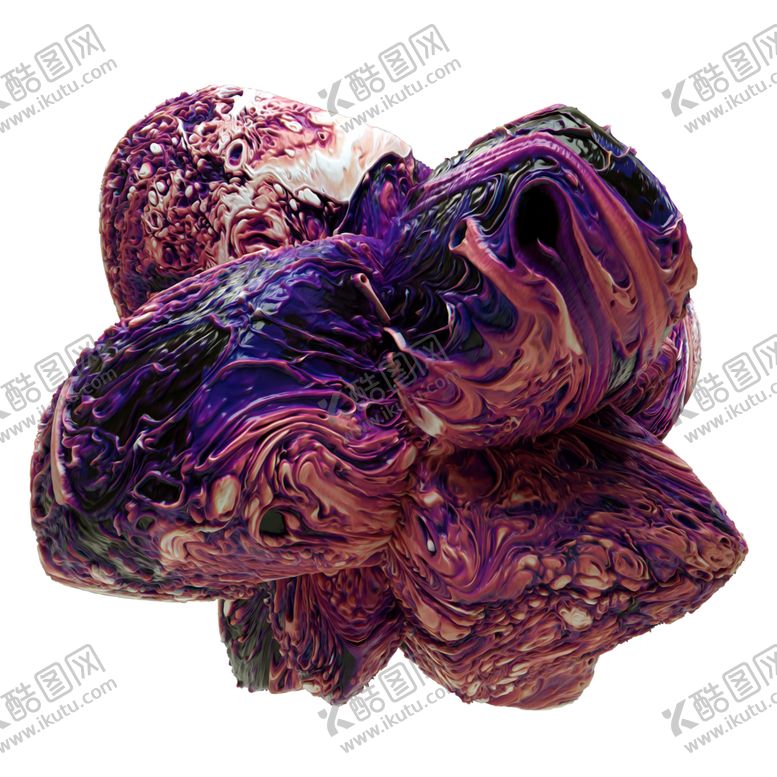 编号：11148209181302576917【酷图网】源文件下载-液态流体抽象炫彩图案