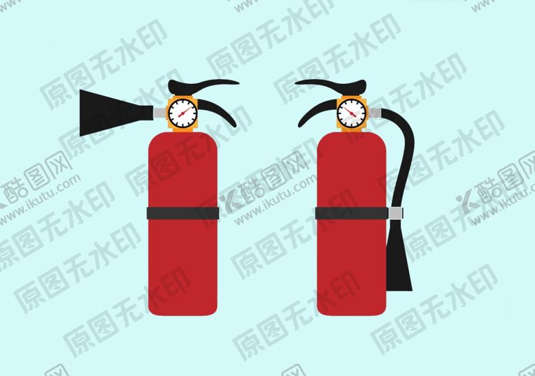 编号：91748610262217054733【酷图网】源文件下载-消防灭火器卡通免抠
