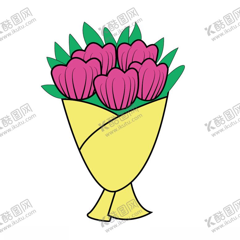 编号：39185402190229258869【酷图网】源文件下载-送花