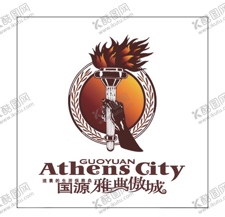 编号：53835905021347248974【酷图网】源文件下载-房地产logo