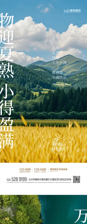 小满海报系列