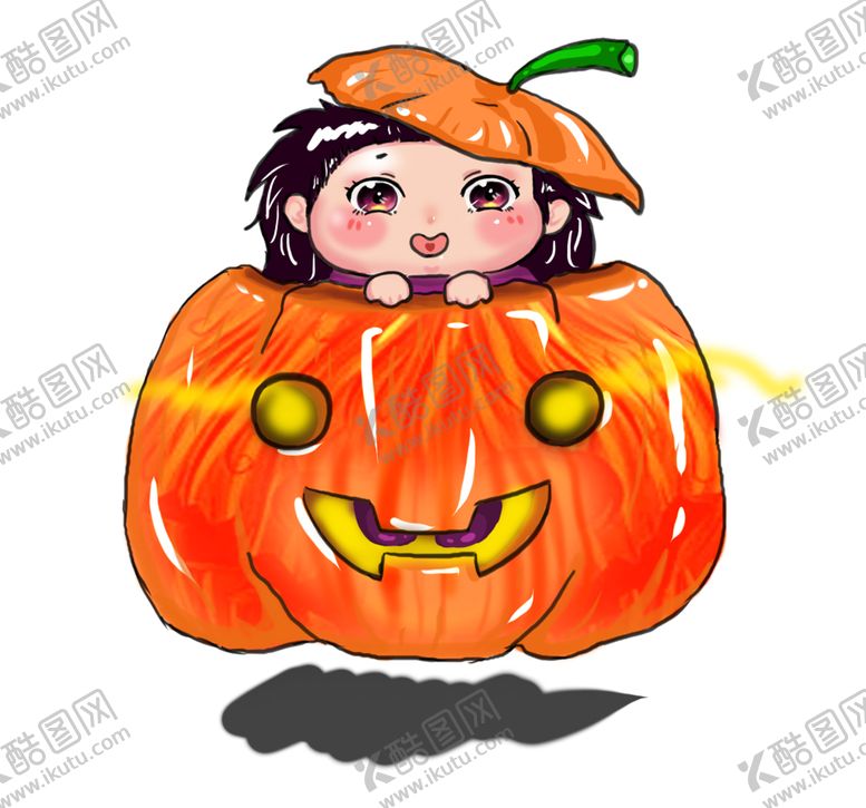 编号：91004409192055035627【酷图网】源文件下载-万圣节素材