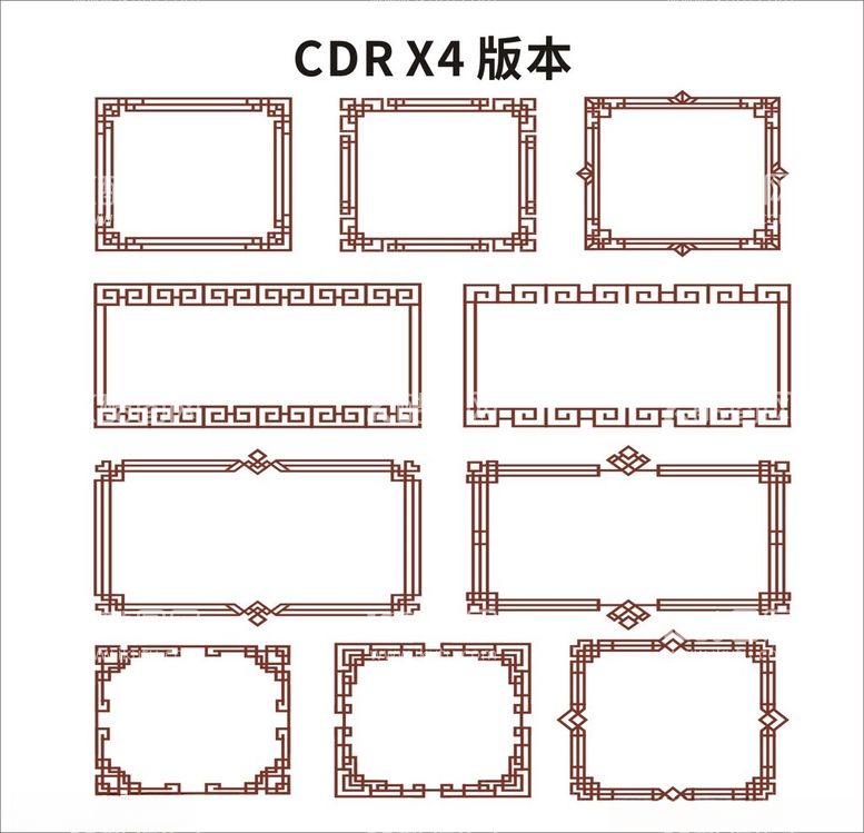 编号：68484112102028308623【酷图网】源文件下载-边框