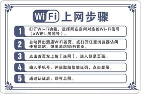 上网步骤wifi