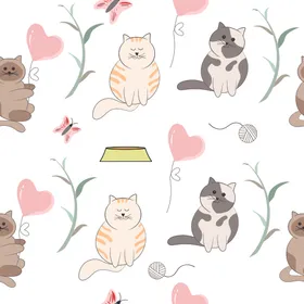 卡通猫