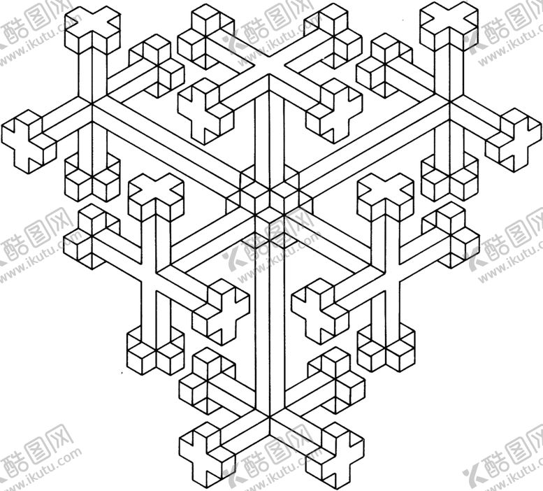 编号：62089005061617341621【酷图网】源文件下载-中式花边图案