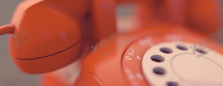 编号：54786004111736583896【酷图网】源文件下载-C4D模型老式电话
