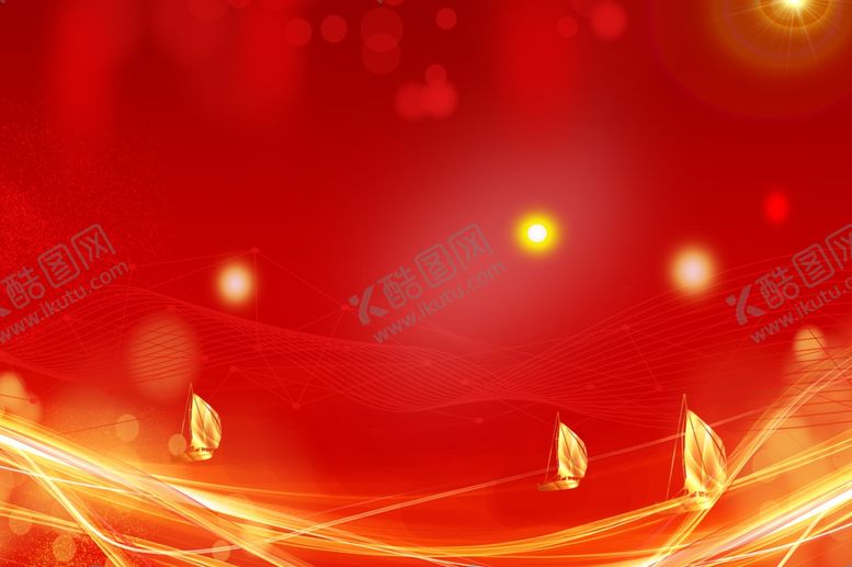 编号：67772410280306113152【酷图网】源文件下载-红色背景