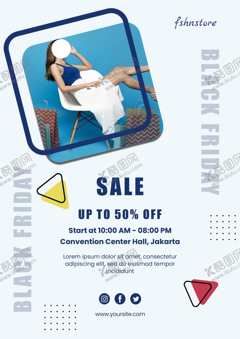 编号：94908309181623323643【酷图网】源文件下载-时尚海报