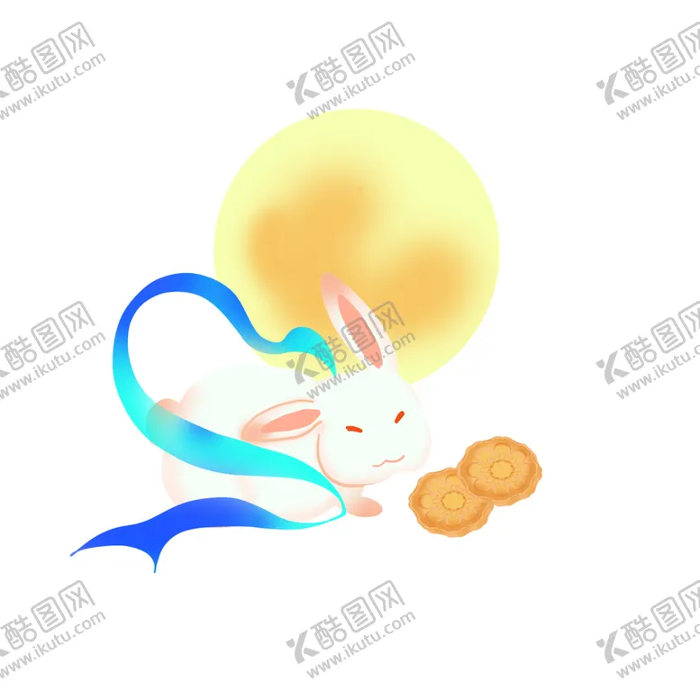编号：24077502021847458340【酷图网】源文件下载-中秋节     月饼插画   