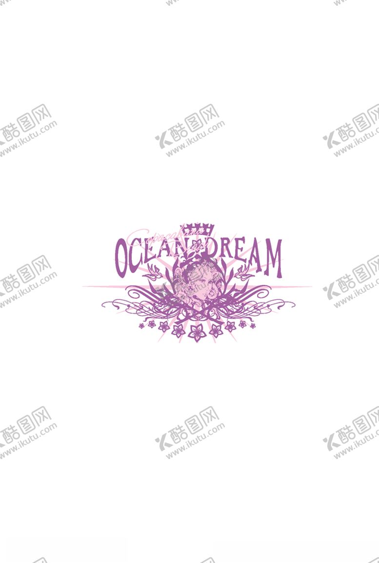 编号：28301709232239532111【酷图网】源文件下载-女装人物印花