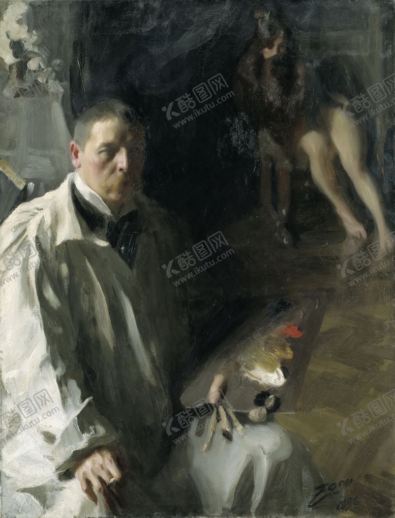 编号：48068805111331024299【酷图网】源文件下载-人物形象装饰油画