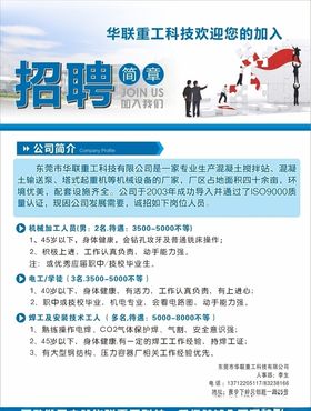 招聘海报
