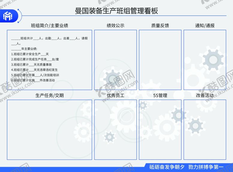 编号：35607102131658267891【酷图网】源文件下载-管理看板