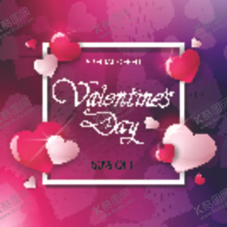 编号：21760909211113256556【酷图网】源文件下载-红色爱心背景