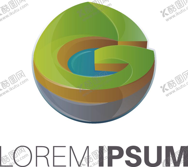 编号：59959009221011215273【酷图网】源文件下载-字母logo