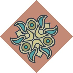 古典少数民族花纹底纹矢量