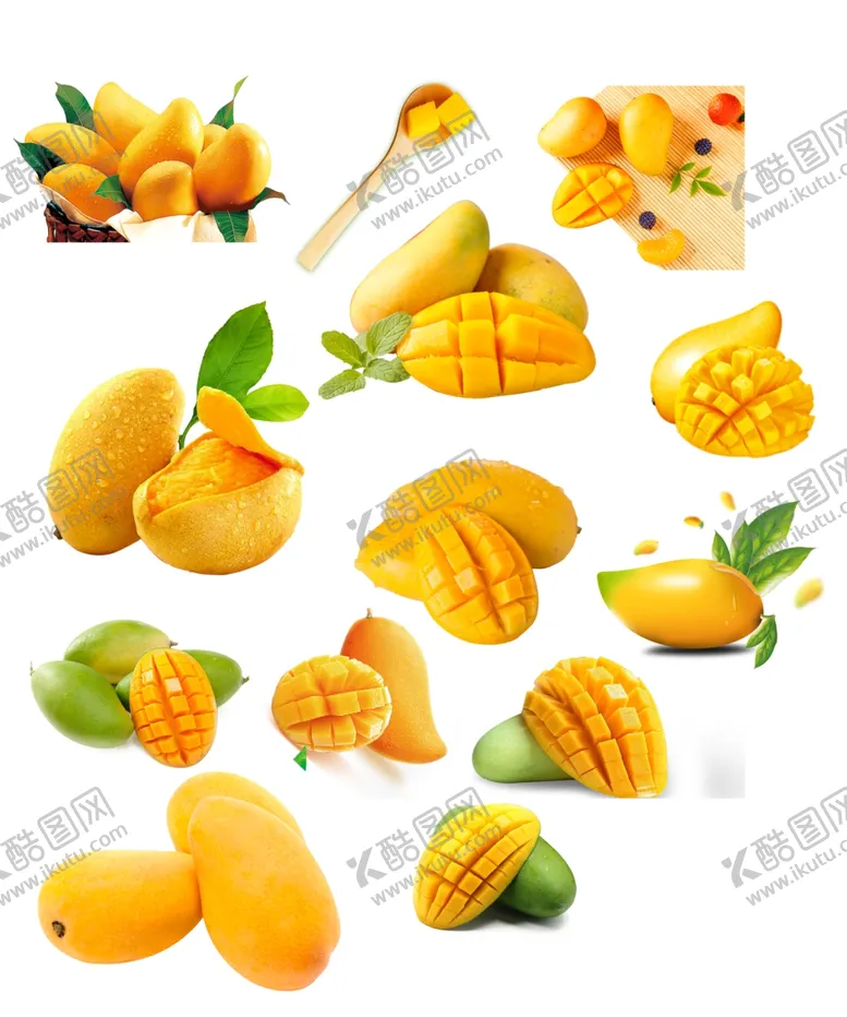 编号：73624806231612072139【酷图网】源文件下载-芒果元素素材
