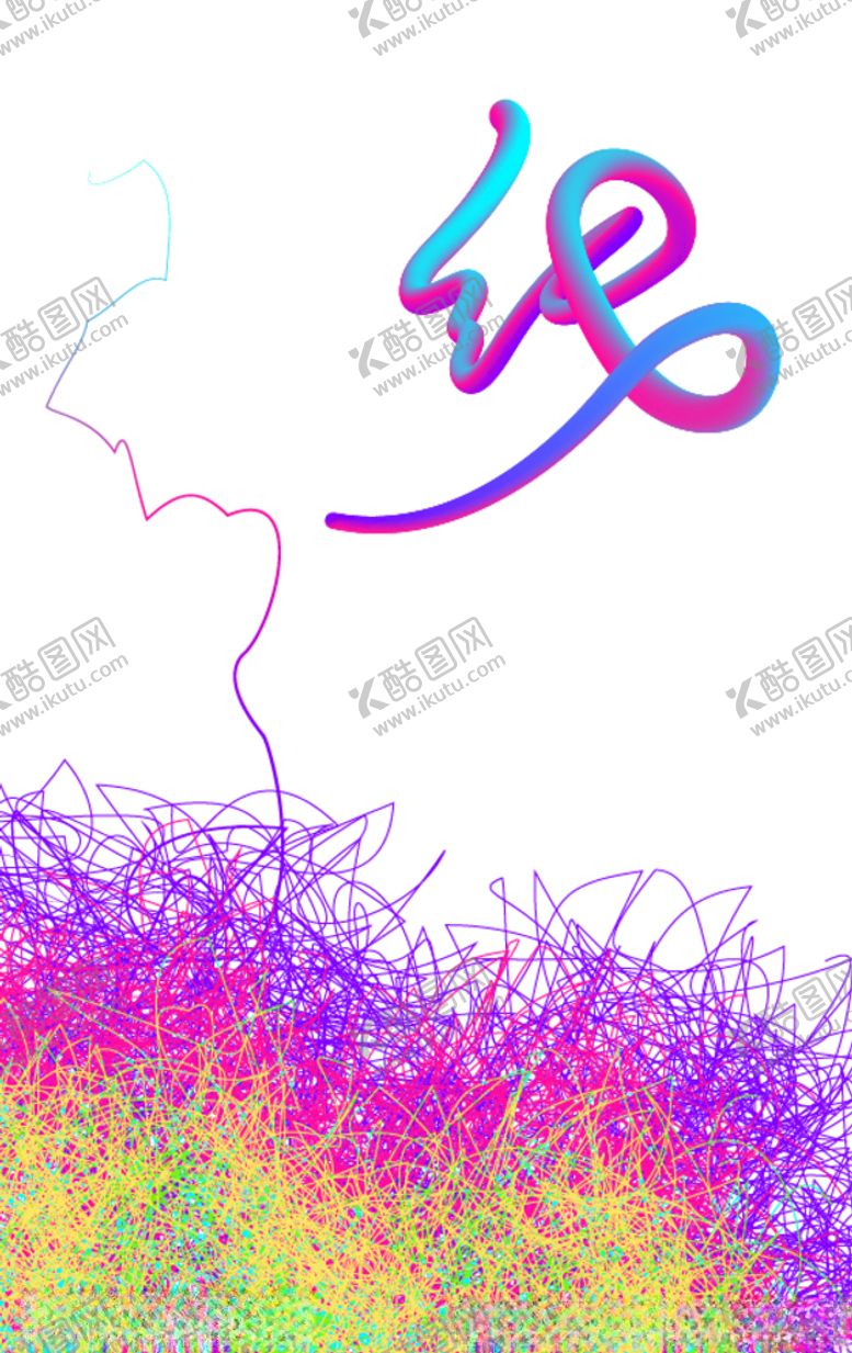 编号：28076210222202427040【酷图网】源文件下载-抽象线