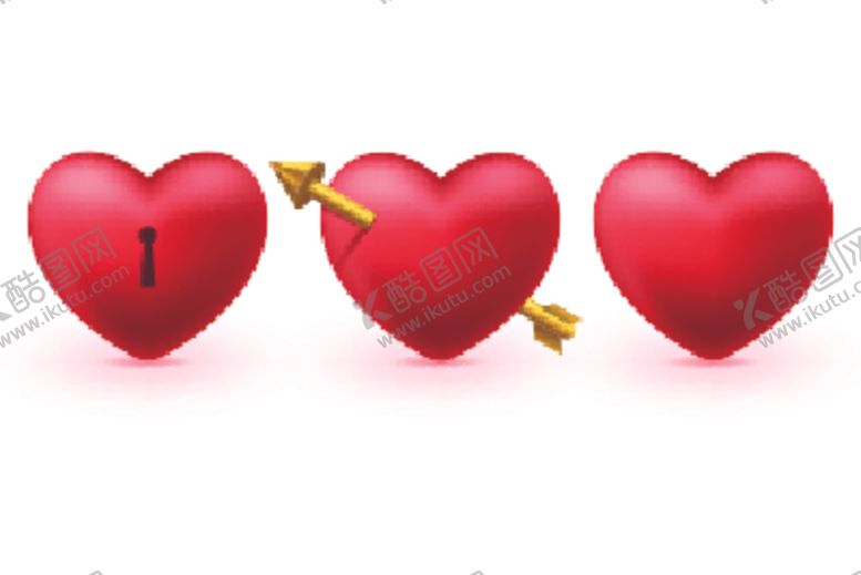 编号：28144905042252466383【酷图网】源文件下载-心形LOVE婚庆情人节