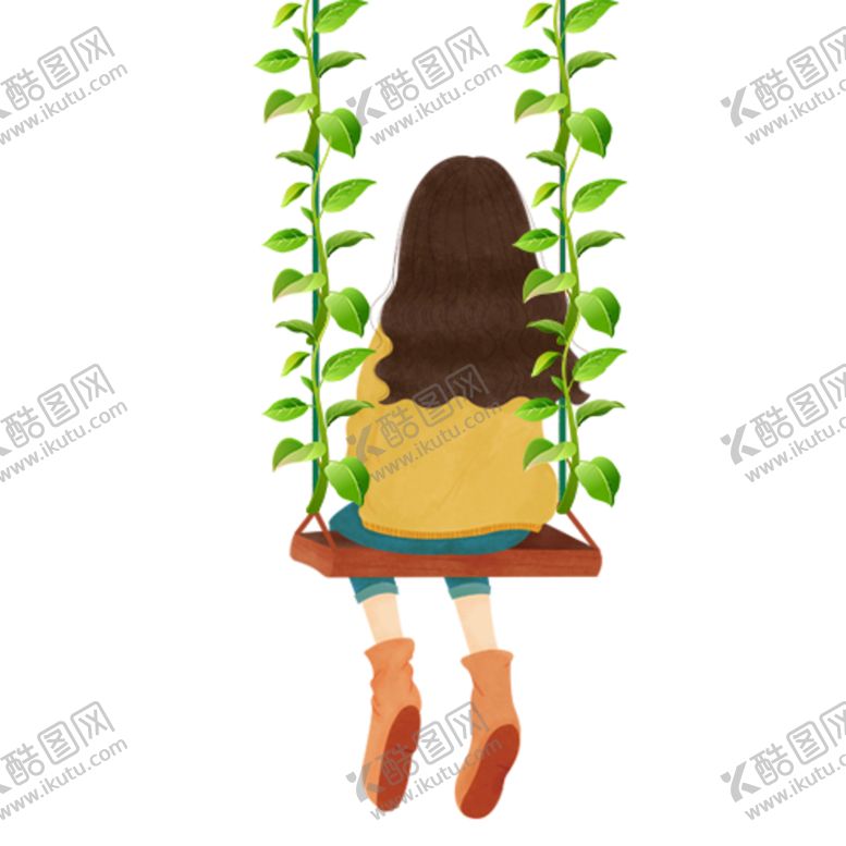 编号：41172909131003478920【酷图网】源文件下载-彩绘人物背影