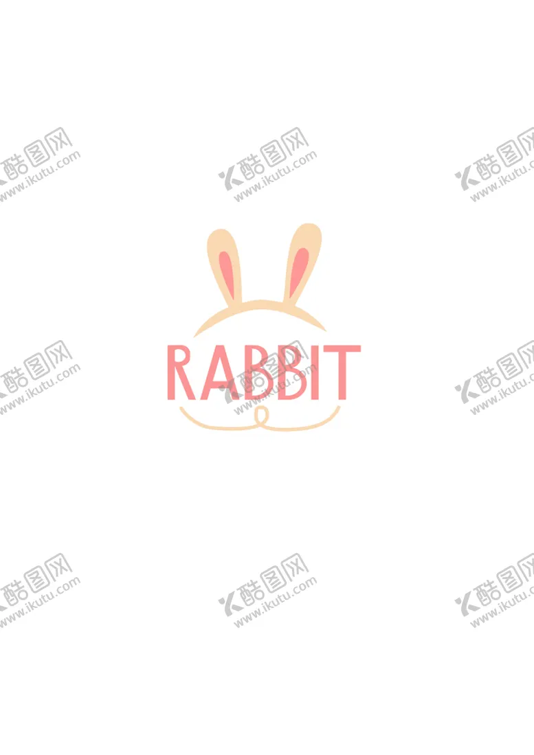 编号：05619709140750403425【酷图网】源文件下载-RABBIT 兔子