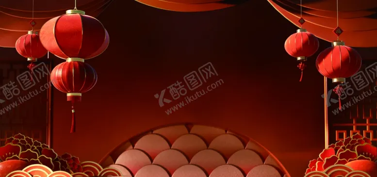 编号：12026002051623522681【酷图网】源文件下载-灯笼