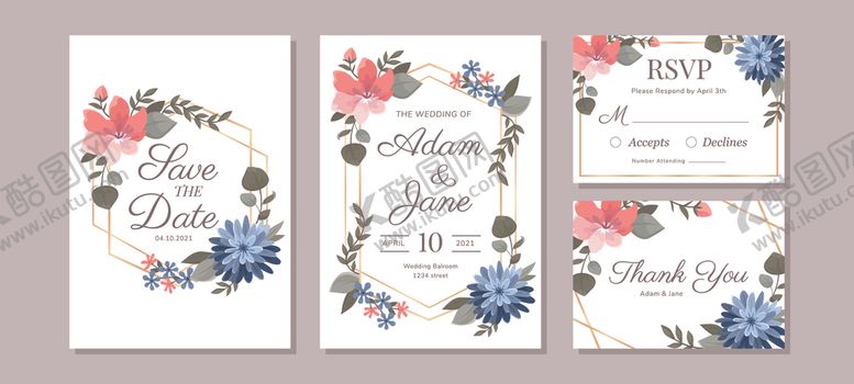 编号：93311704051646219400【酷图网】源文件下载-花卉边框