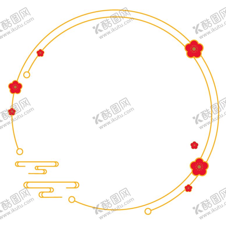 编号：92235305011505238005【酷图网】源文件下载-中国风边框