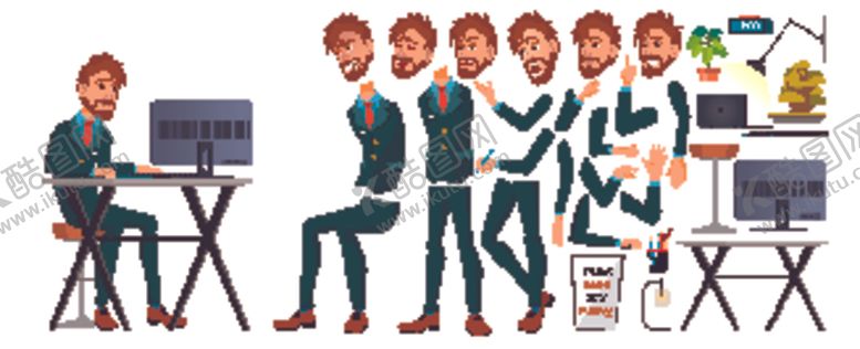 编号：49805809141439029677【酷图网】源文件下载-人物插画