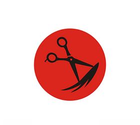 理发店logo