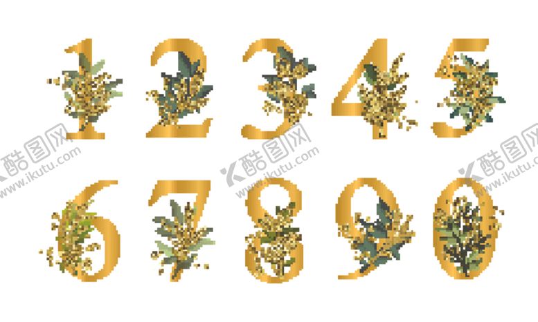 编号：83408704111707172829【酷图网】源文件下载-数字