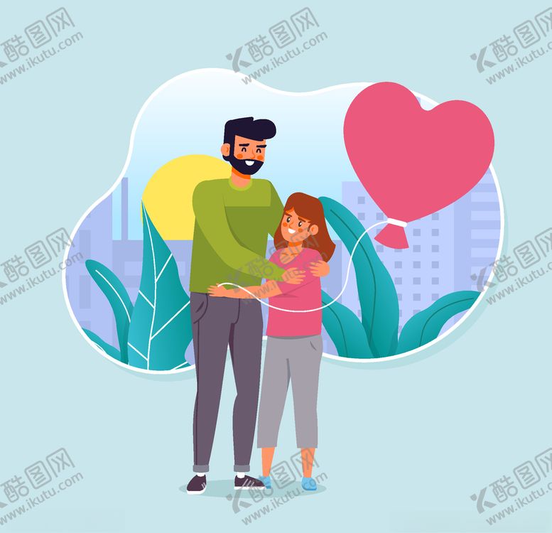 编号：83485509271630439173【酷图网】源文件下载-父亲节