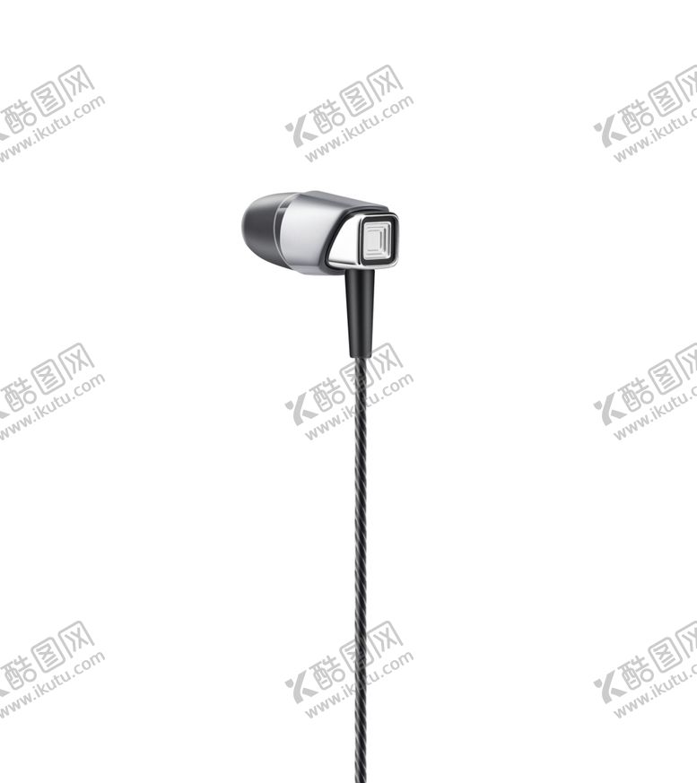 编号：13696305150133588877【酷图网】源文件下载-耳机线控有线金属高清