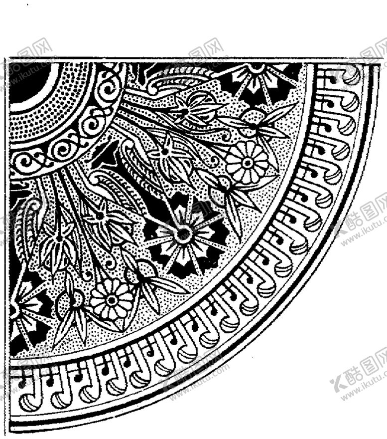 编号：22592009211142215557【酷图网】源文件下载-花纹边框