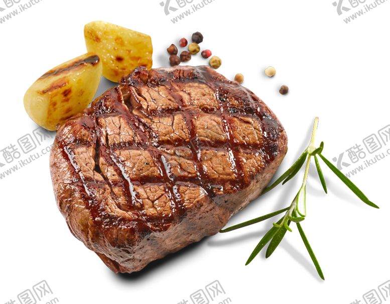 编号：76260609221903473790【酷图网】源文件下载-牛排