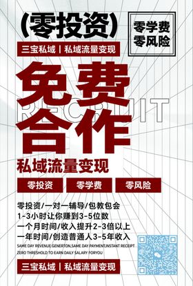 私域流量变现