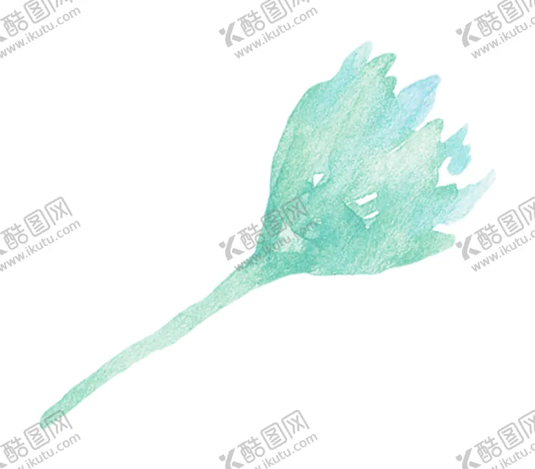 编号：65918307012208337812【酷图网】源文件下载-水彩手绘花卉花朵植物