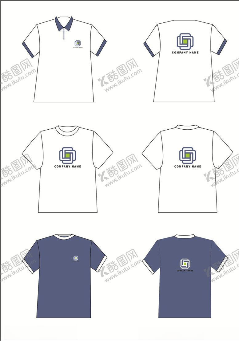 编号：51859909292040006892【酷图网】源文件下载-夏季校服