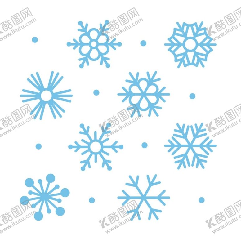 编号：22903701131356403287【酷图网】源文件下载-雪花