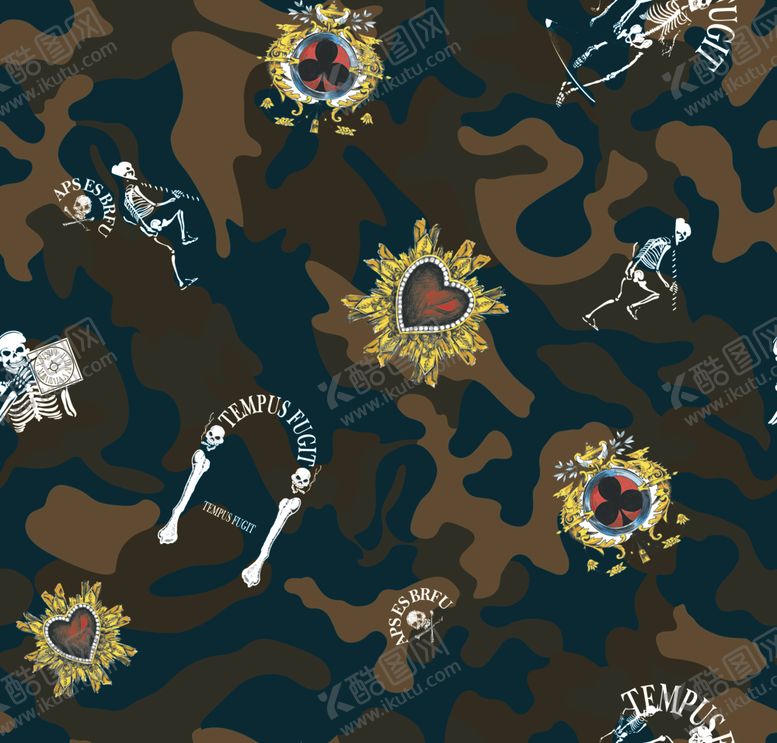 编号：44417609220159388333【酷图网】源文件下载-大牌男装图案