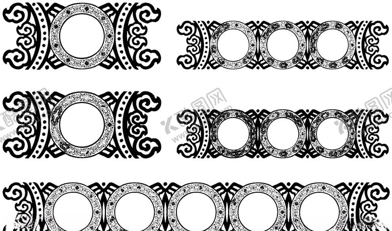 编号：83798511011840302709【酷图网】源文件下载-镂空花图案