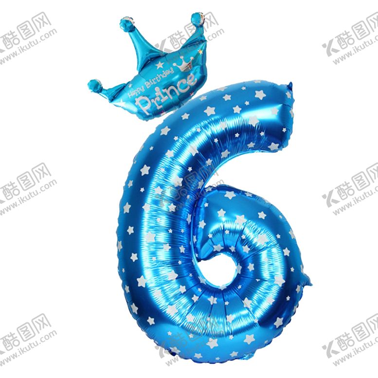 编号：53573110072238576000【酷图网】源文件下载-蓝色气球字6
