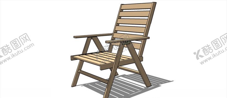 编号：19944309172251245787【酷图网】源文件下载-沙滩椅休闲椅坐凳凳子椅